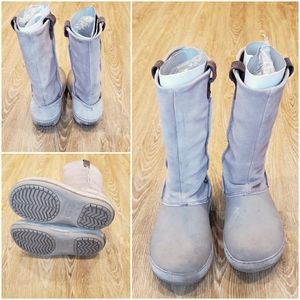 CROCS Suede boots